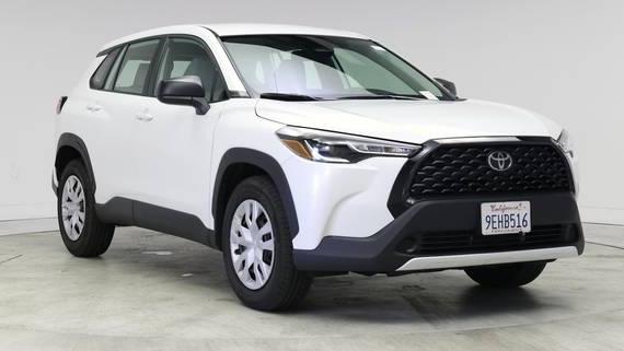 TOYOTA COROLLA CROSS 2023 7MUAAAAG2PV037731 image